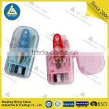 Transparent ABS Material Portable Hand Sewing Hand Sewing Use Plastic Box Travel Sewing Kit thumbnail-3