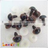 Brown Safety Doll Eyes With Hand Pressed Washer for Plush Teddy Bear thumbnail-3