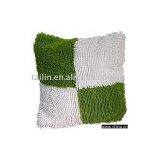 Microfibre Fabric Cushion thumbnail-1