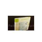 CMYK Full Color Duplex Board Plastic UV Printing Personalized Packaging Boxes