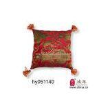 Sell Jacquard Cushion With Tassels thumbnail-1