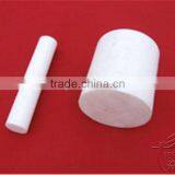 White PTFE Extrusion Rods thumbnail-1