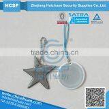 Reflective Key Chain Crystal PVC EN13356