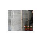 White Wood Vein Marble Slab thumbnail-3