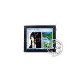8 Inch Network Digital Signage , 450:1 LCD With Wall Mounted