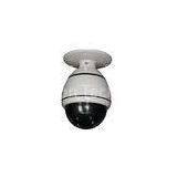 10X Zoom Vandalproof PTZ IP Cameras Planet , SSNR , PAL / NTSC thumbnail-1