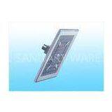 Square Rain Overhead Shower Head 160*240 , Single Function Shower Head