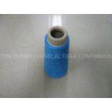 32s/1 Blue Weaving Ring Spun Polyester Melange Yarn for Garment thumbnail-1