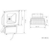 LED Flood Light 70W High Power COB Led AC Circuit Stage Hotel Home Lamp thumbnail-2