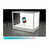 IR Touch Screen Wifi LCD Transparent Display For Jewelry / Gem Stone thumbnail-1