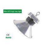 80 Watt Durable Indoor Led High Bay Lighting Fixtures 45 90 120 Degree Reflector For Gas Station by thumbnail-1