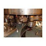 Automated Easy Open Can Filling Machine , Gas Drink / Soda Filling Unit