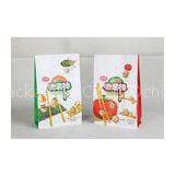 Multilayer Laminated Recycled Flat Bottom Pouch Snack Food Packaging