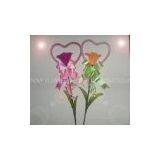 Silk Flower .silk Sock Flower. Valentine's Gift thumbnail-1