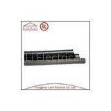 Grey / Black Galvanized SteelFlexible Electrical Conduit With PVC Coated
