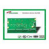 Multilayer Printed Circuit Board FR4 1.2MM Immersion Gold Green Solder Mask