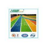 Colorful Athletic Run Track EPDM Rubber Granules Coating Gym Floor Mats
