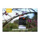 Ultra Bright 400 Lumen Hand Crank LED Lantern Portable Camping Lights , Waterproof IP65