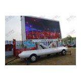 P10MM Mobile Video Trailer Led Screen Display Billboard With Full Color