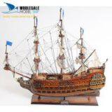 LE SOLEIL ROYAL MODEL BOAT thumbnail-1