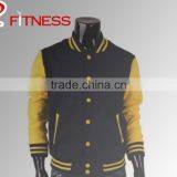 Leather Jacket Men Custom Varsity Jackets thumbnail-2