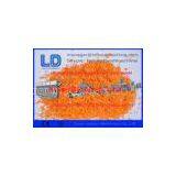 Automatic Bread Crumb Machine Mixing / Cutting / Processing Onion Rings Bread Crumb