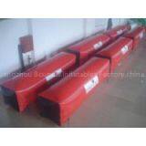 Red 0.9mm Durable Commercial Grade PVC Tarpaulin Inflatable Paintball Bunker BUN07