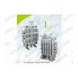 Self - Lock Stainless Steel 72 Cavity PET Preform Mould , Pet Bottle Preform