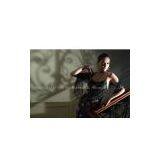 The Black Suspenders Evening Dress thumbnail-1