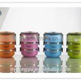 Bear Stainless Steel Lunch Box /seliy 3 Layer Panda Stainless Steel Sealed Thermal Insulation Lunch Box/ Fancy Dinnerware