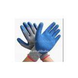 WINTER USE!cotton Lining Latex Coated Glove thumbnail-1