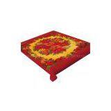 100% POLYESTER BIG PRINTED MINK BLANKET