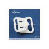 Plastic Nursing Hook and Eye Bra Clasp