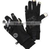 Wholesale Acrylic Cheap Custom Knit Touch Screen Gloves thumbnail-3