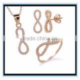 Long Chain Jewelry Set Bridal Jewelry Sets/gold Beautiful Jewelry Sets XP-JS-0150