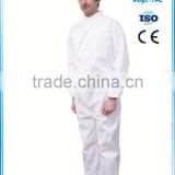 non woven coverall/disposable coverall/working coverall with lowest price