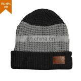 Qianzun Custom Promotional Merino Wool Beanie thumbnail-1