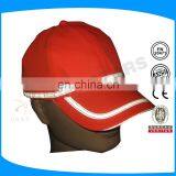 Ultraviolet-proof Sport Cap With EN 471 Color Reflective Tape