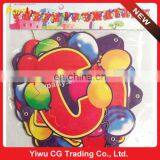 CG-PBA015 Cheap Letter Banner Birthday Banner thumbnail-1