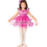 Beautiful Flower Stage Dress Costumes for Children