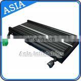 Inflatable Rubber Running Track Mat /gym Mat With Electric Blower thumbnail-2