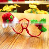 Wholesale Christmas Ornaments Glasses Frames Decor Evening Party Toy for Kids Adult Dog Pet Rabbit Gifts thumbnail-3
