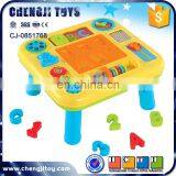 Plastic Educational Set Learning Table Baby Learning Toys