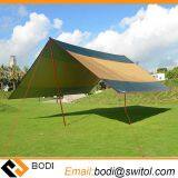 Outdoor Folding Camping Sun Shelter Waterproof Bell Tent Awning Shade
