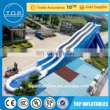 Durable used slides inflatable sale big water slide for kids and adults
