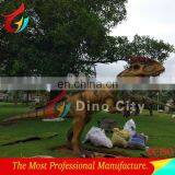Theme Park Amusement Equipment Life Size Dinosaur Ride thumbnail-6