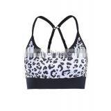 Wholesale Breathable Workout Clothing Women Custom Fashionable Sports Bra Sexy Yoga Bra#XJ0018 thumbnail-5