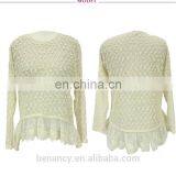 Autumn Long Sleeve Latest Woolen Sweater Designs for Ladies