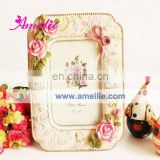 A0112 Wholesale Flower Resin funny frame photo