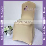 C013K champagne elastic dental chair cover for wedding